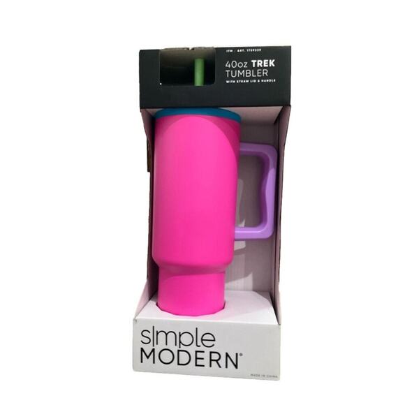 Simple Modern Trek Tumbler 40oz Cold Hot NEW in Box - Picture 1 of 7